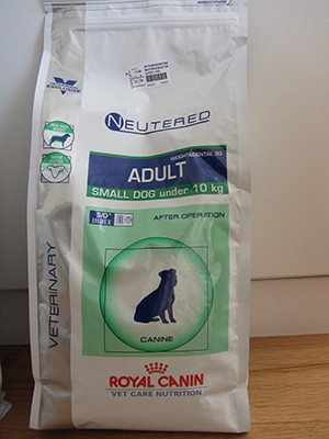 Alimentation pour chien Royal Canin